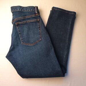 Men's Gap Denim Jeans Size 31/27 Slim Stretch Medium Dark Wash